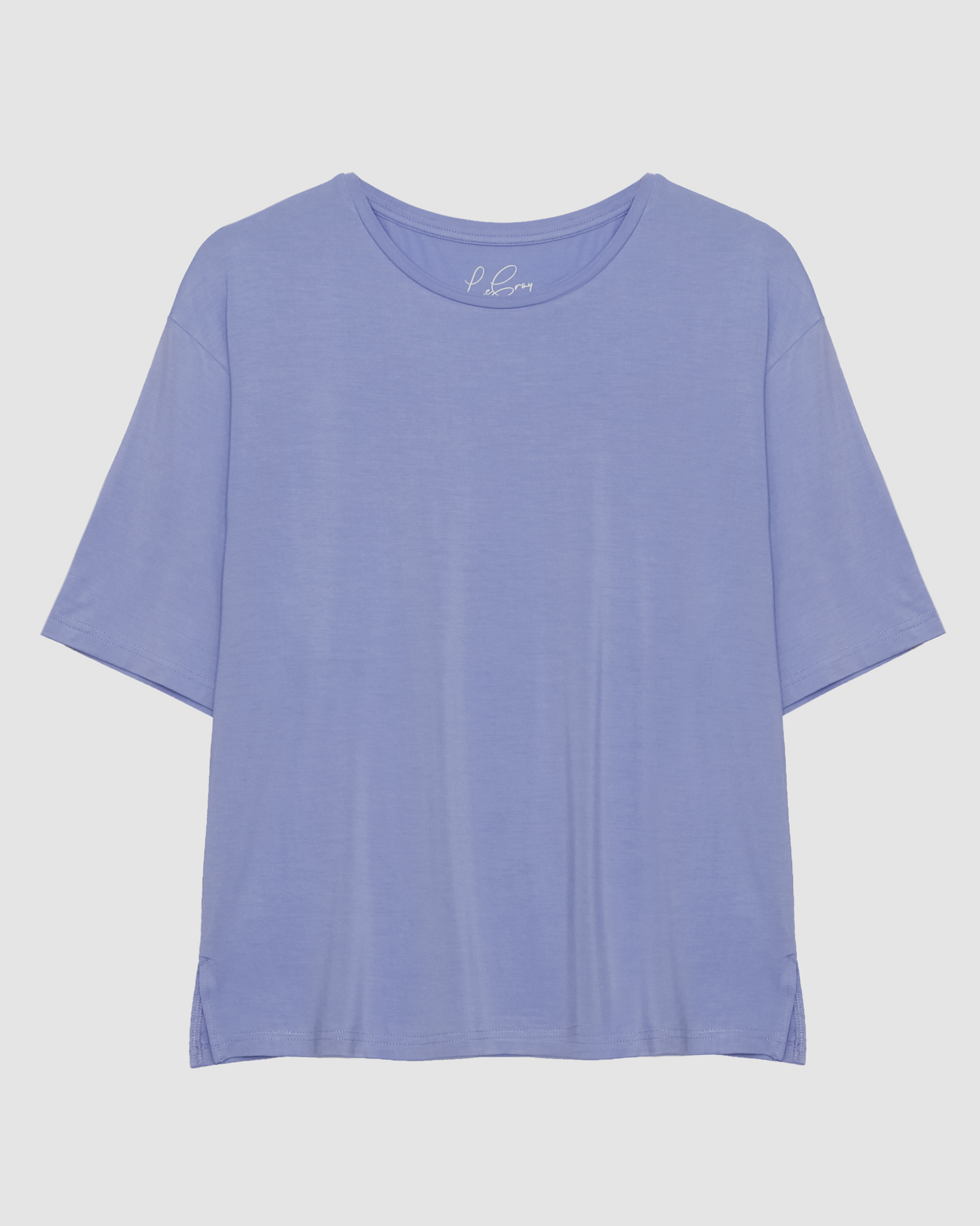 Boyfriend Tee - Lavender Haze