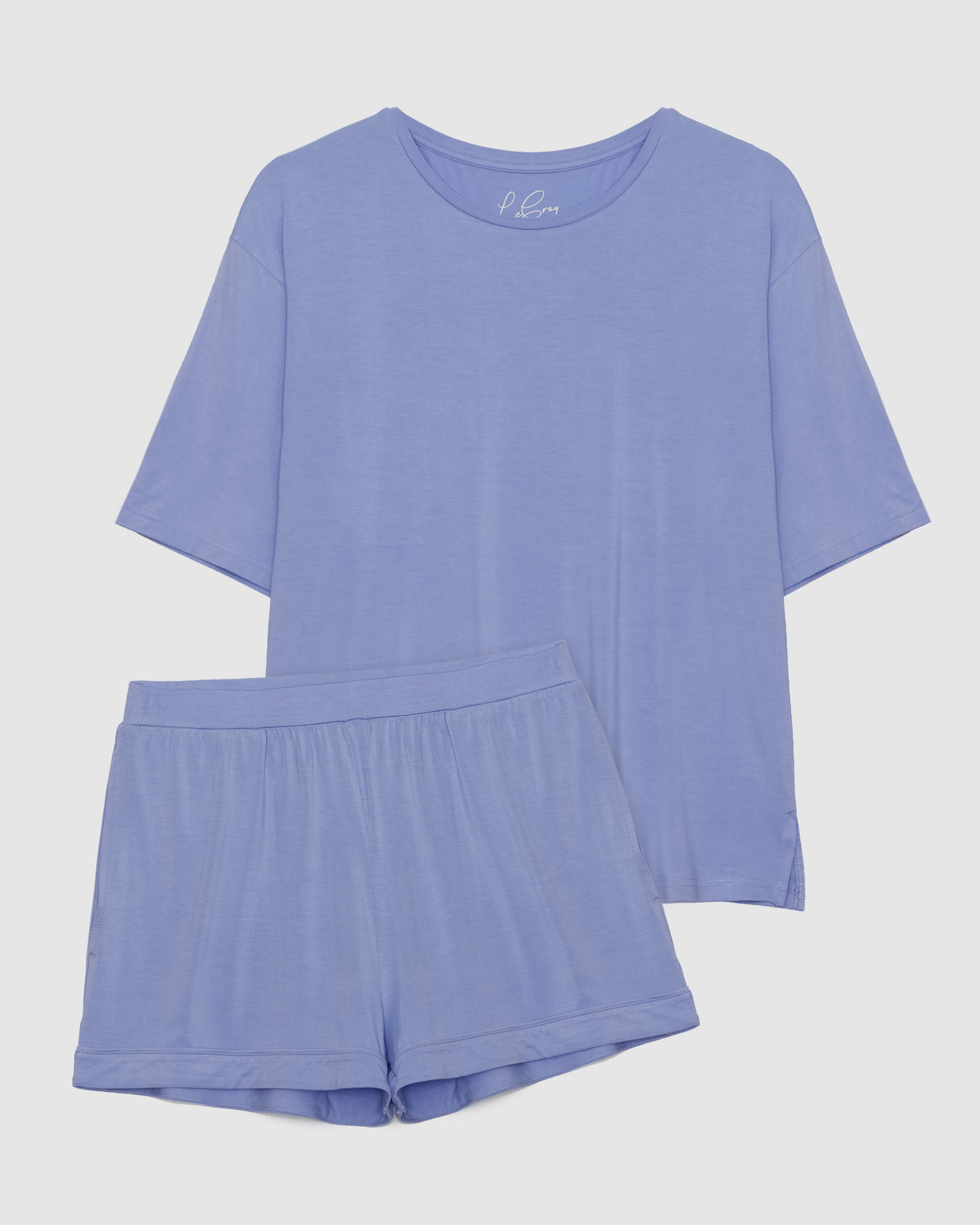 Boyfriend Tee - Lavender Haze