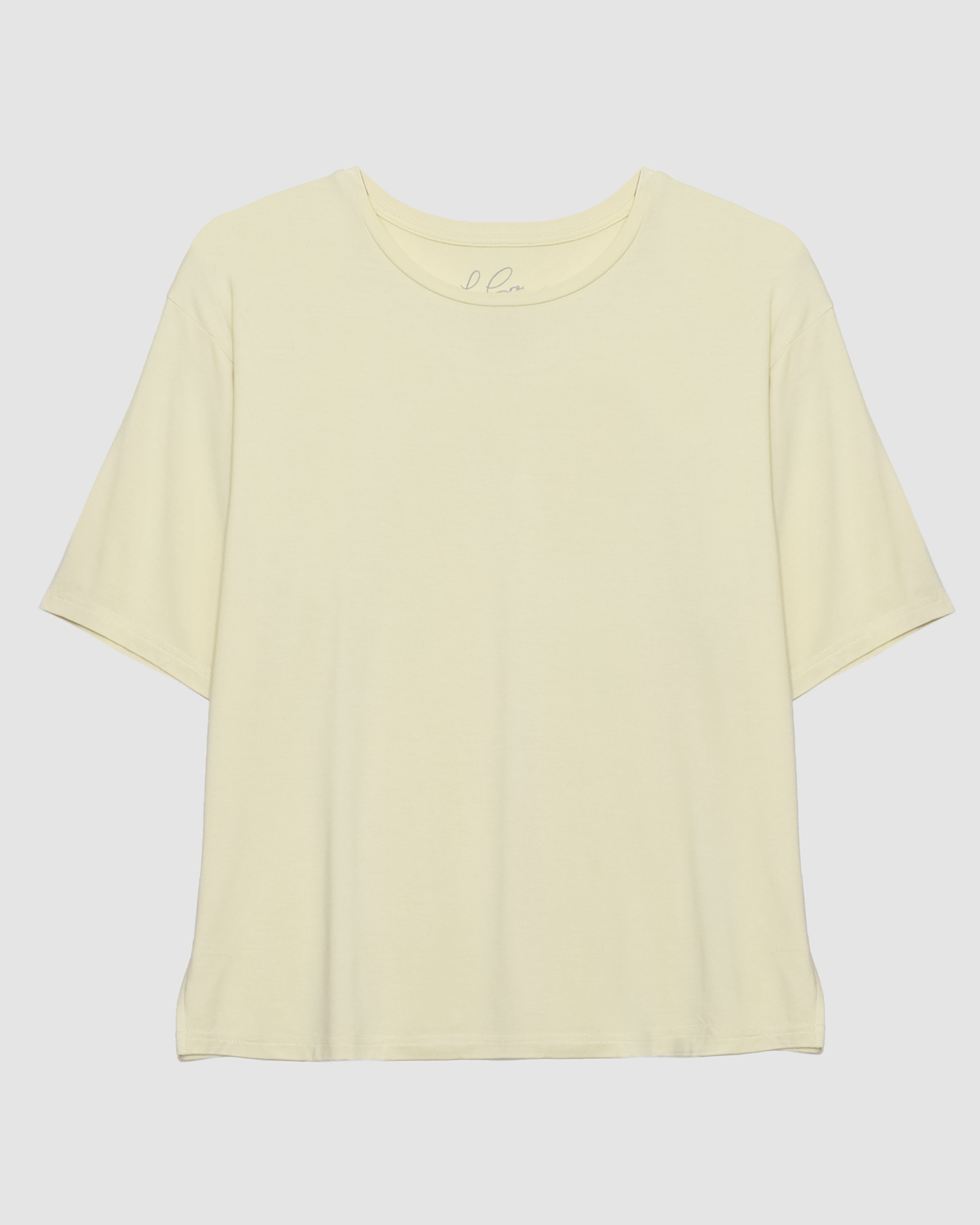 Boyfriend Tee - Limoncello