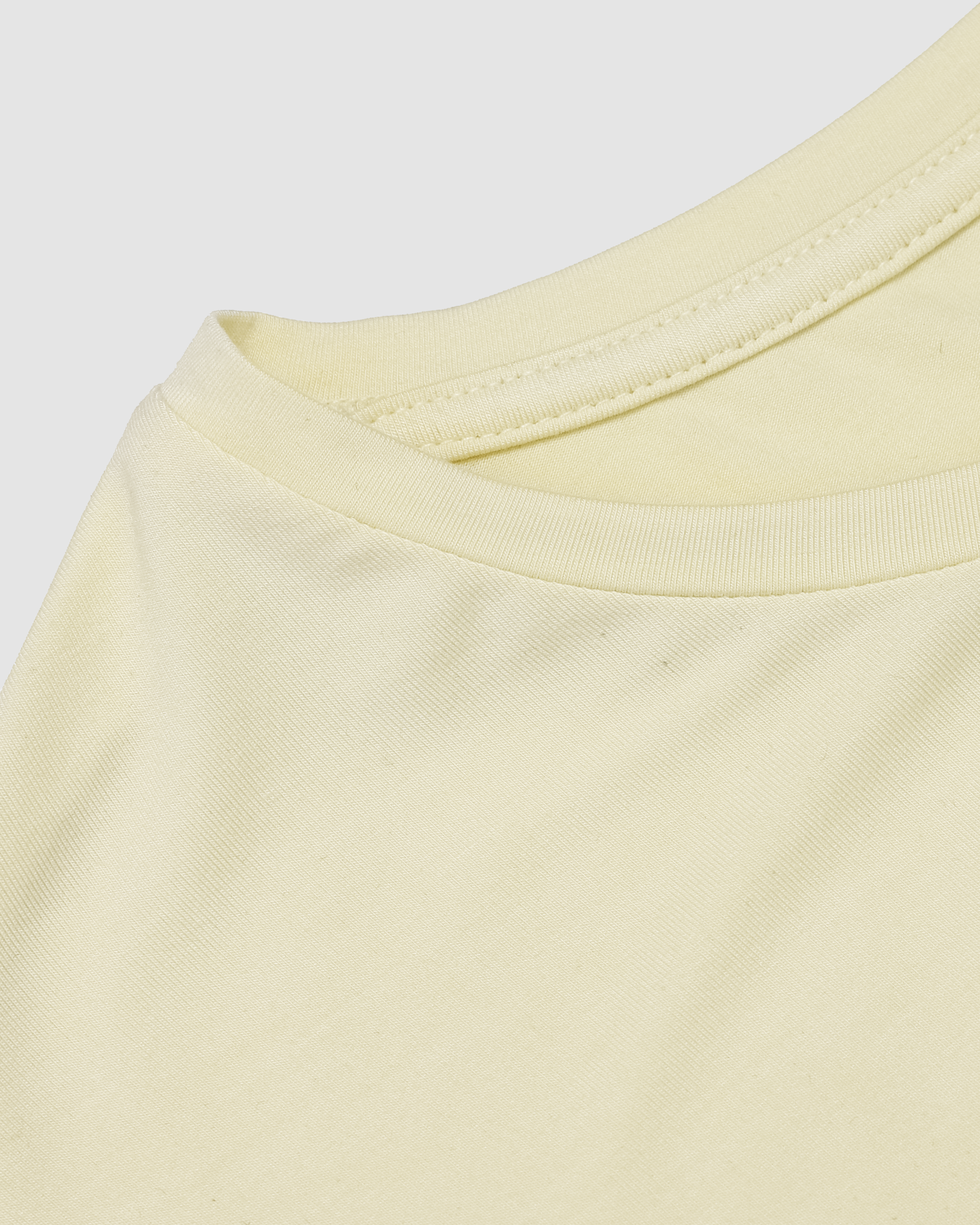 Boyfriend Tee - Limoncello
