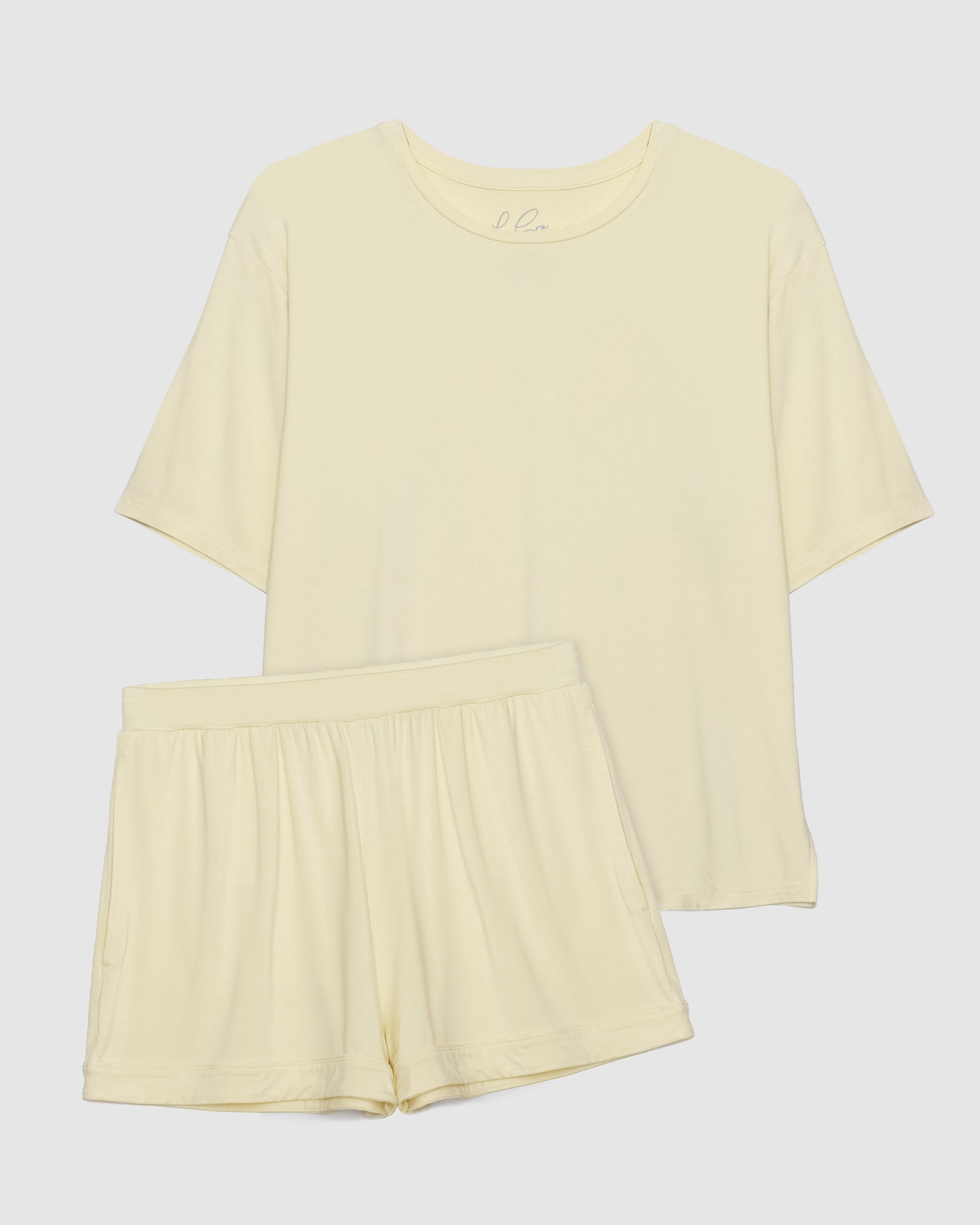 Boyfriend Tee - Limoncello