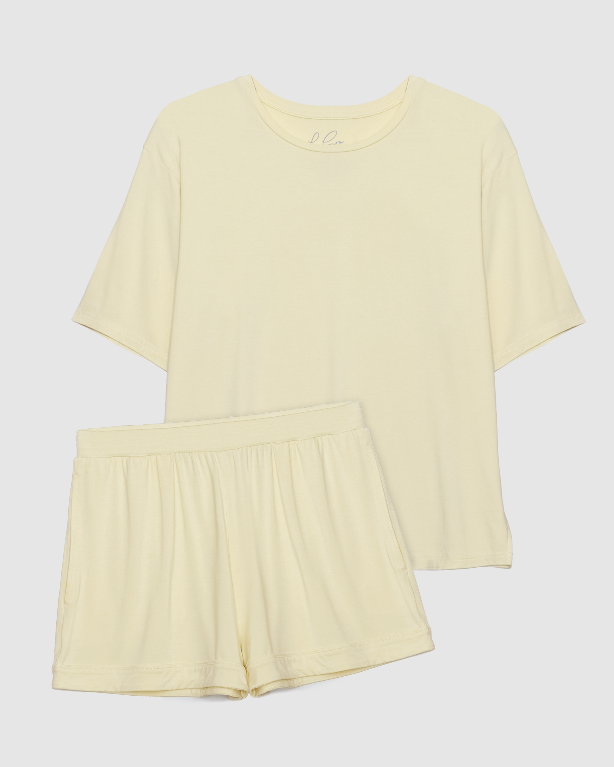 Boyfriend Tee - Limoncello