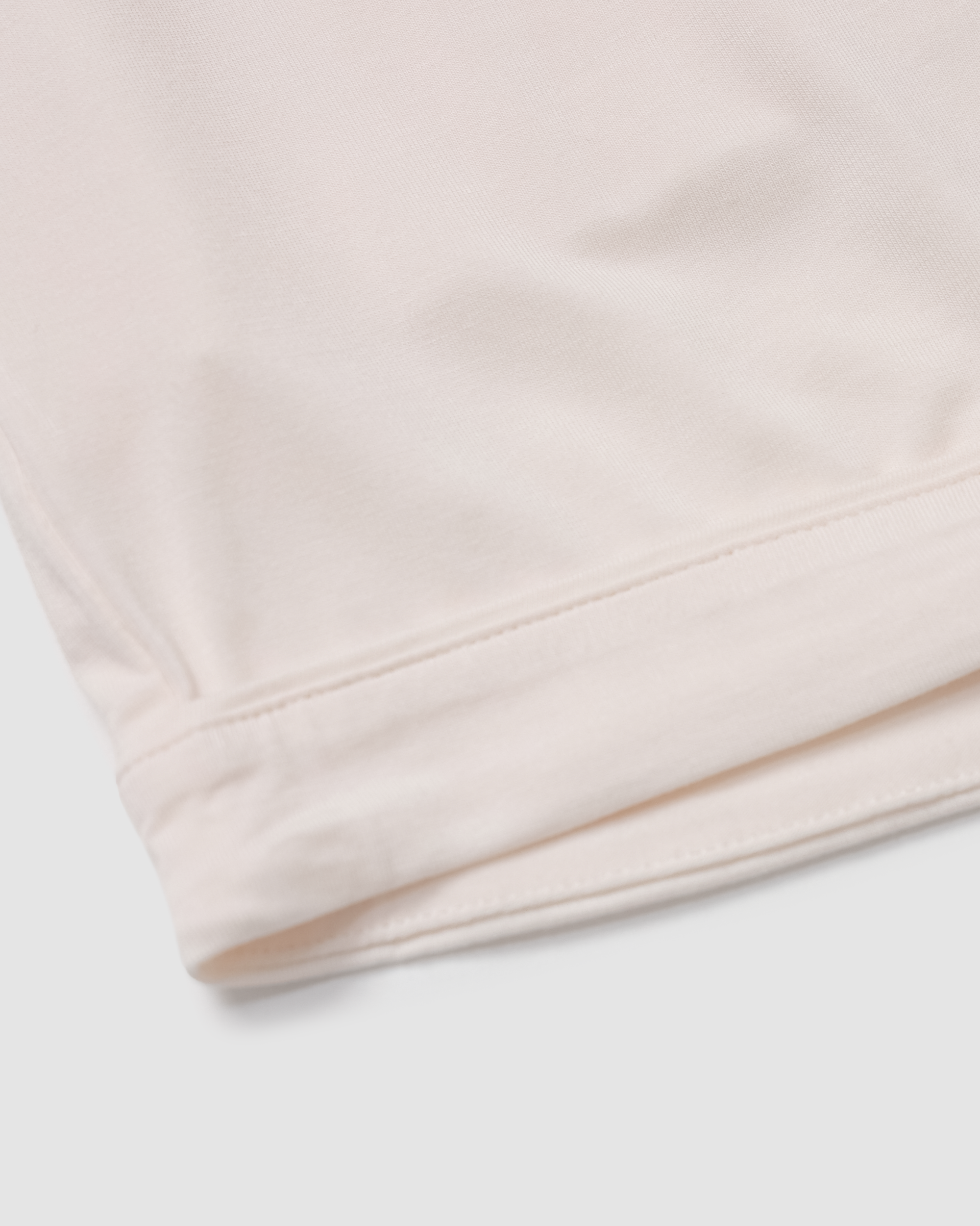 Boyfriend Tee - Barely Pink