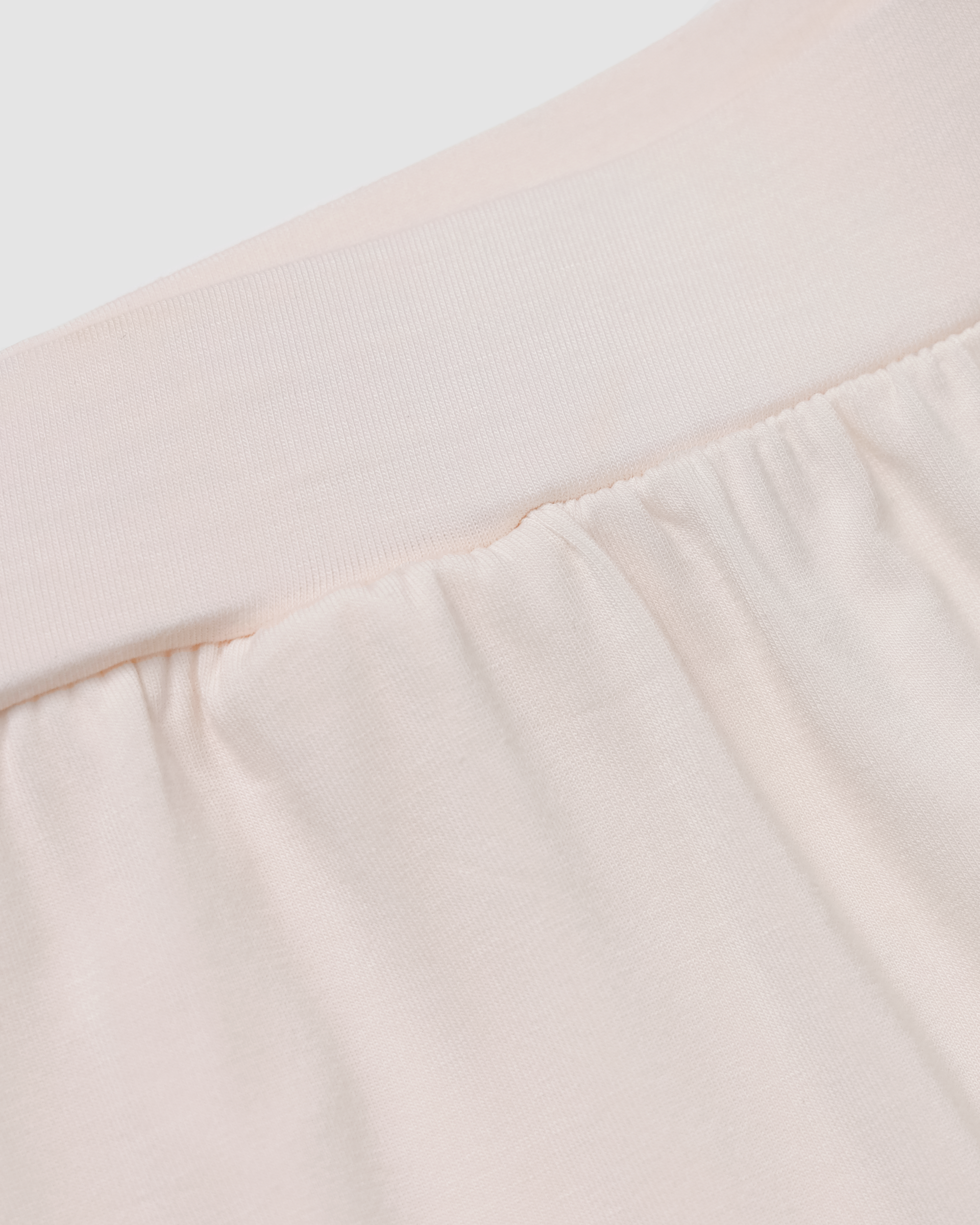 Boyfriend Tee - Barely Pink