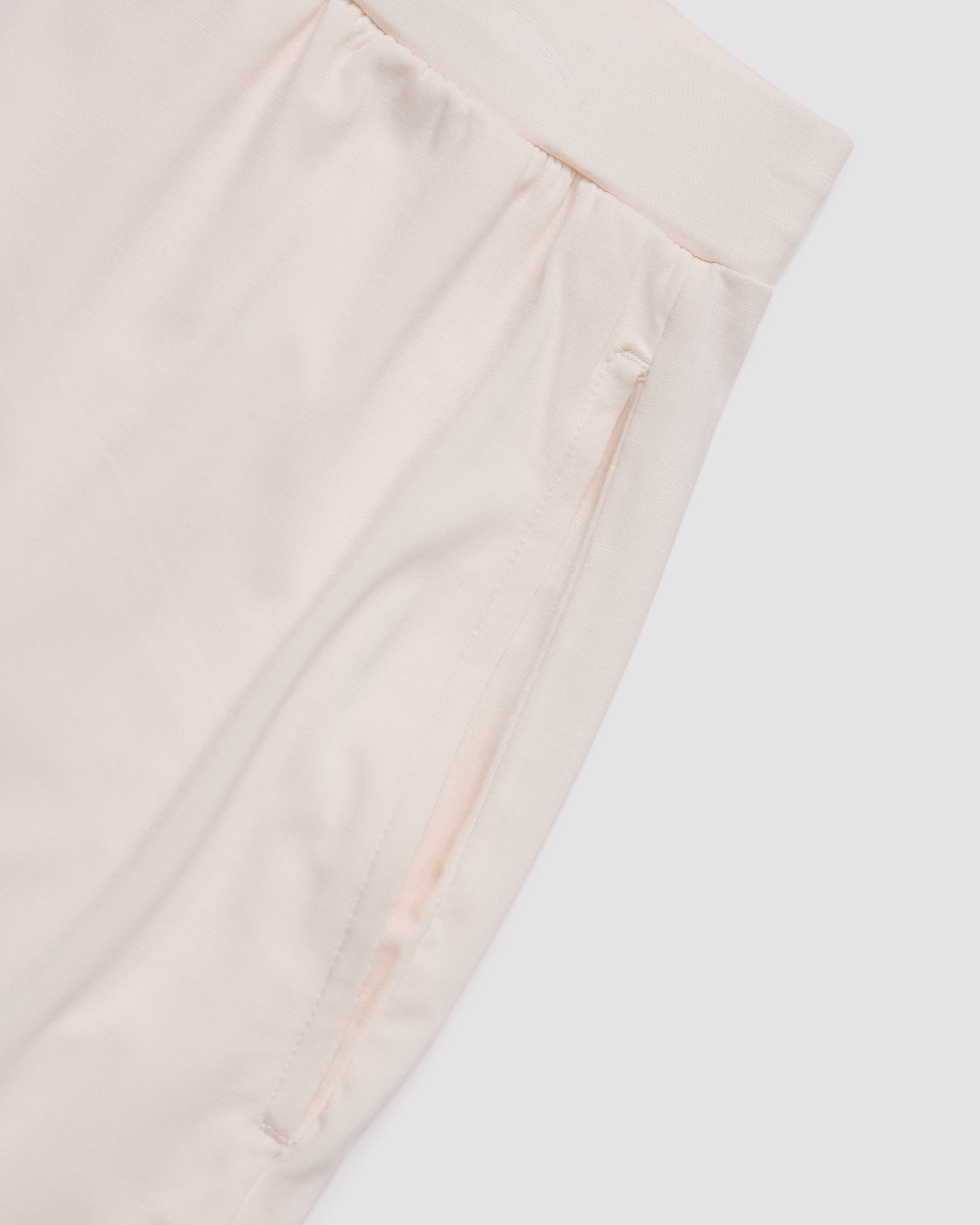 Boyfriend Tee - Barely Pink