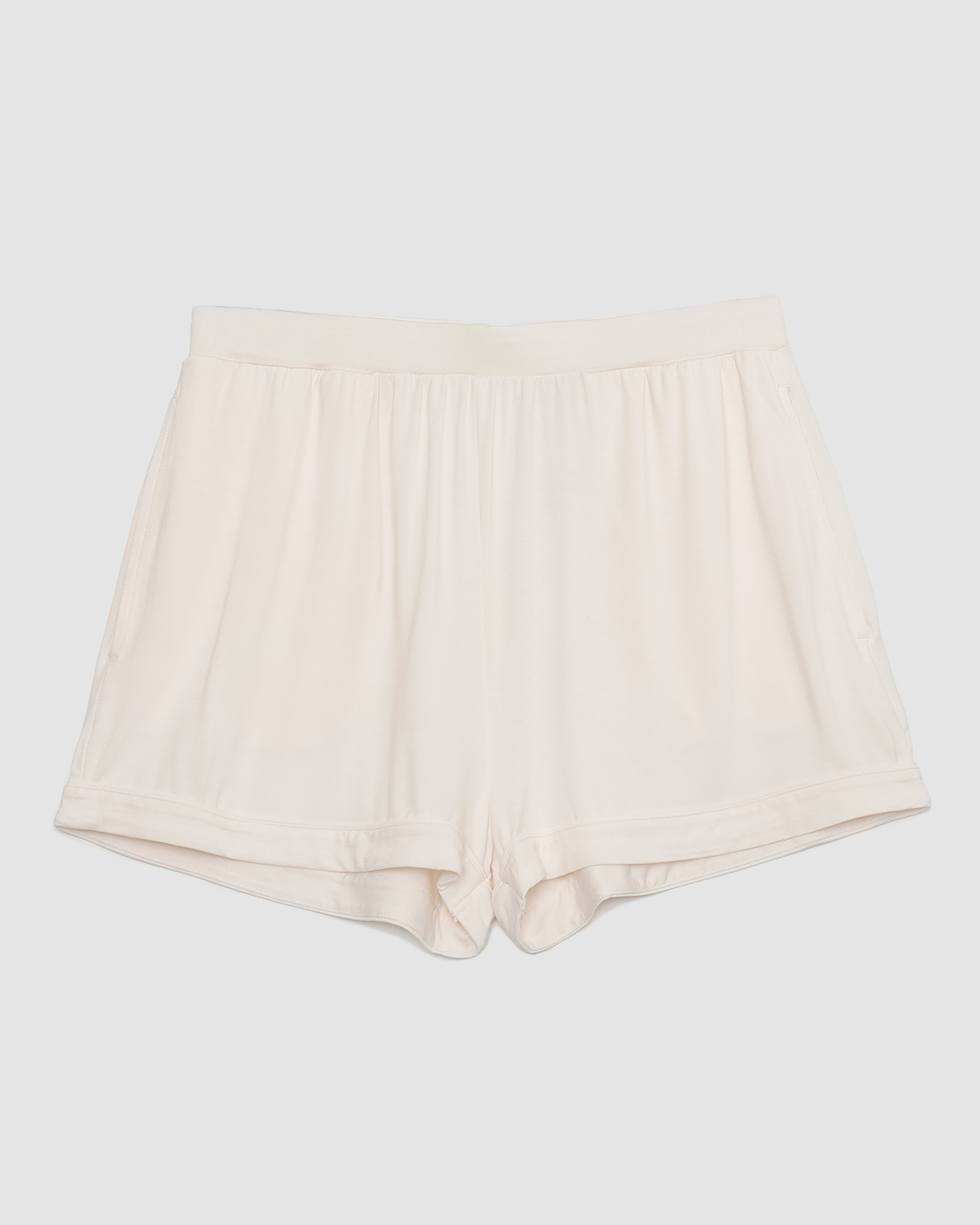 Boyfriend Tee - Barely Pink