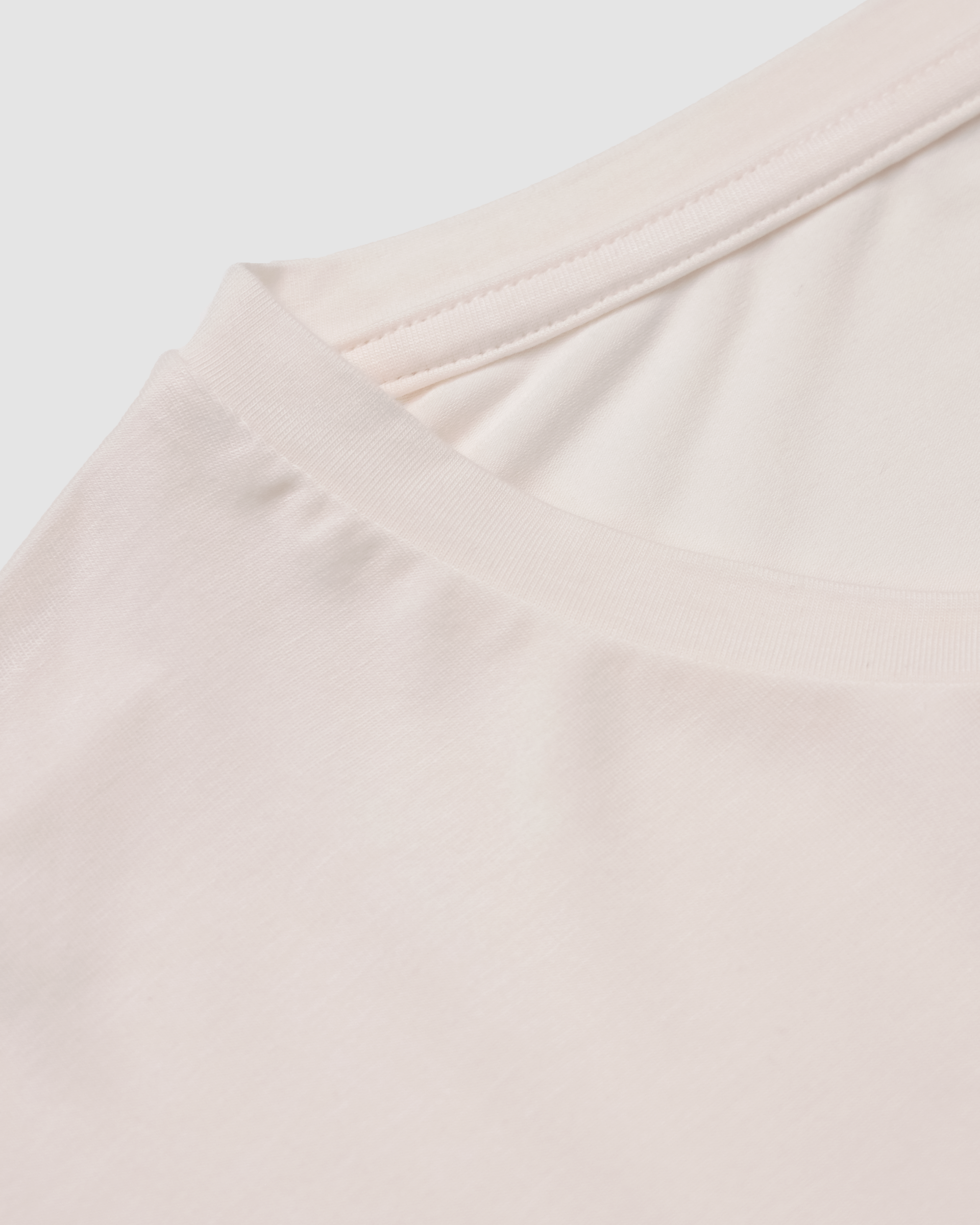 Boyfriend Tee - Barely Pink