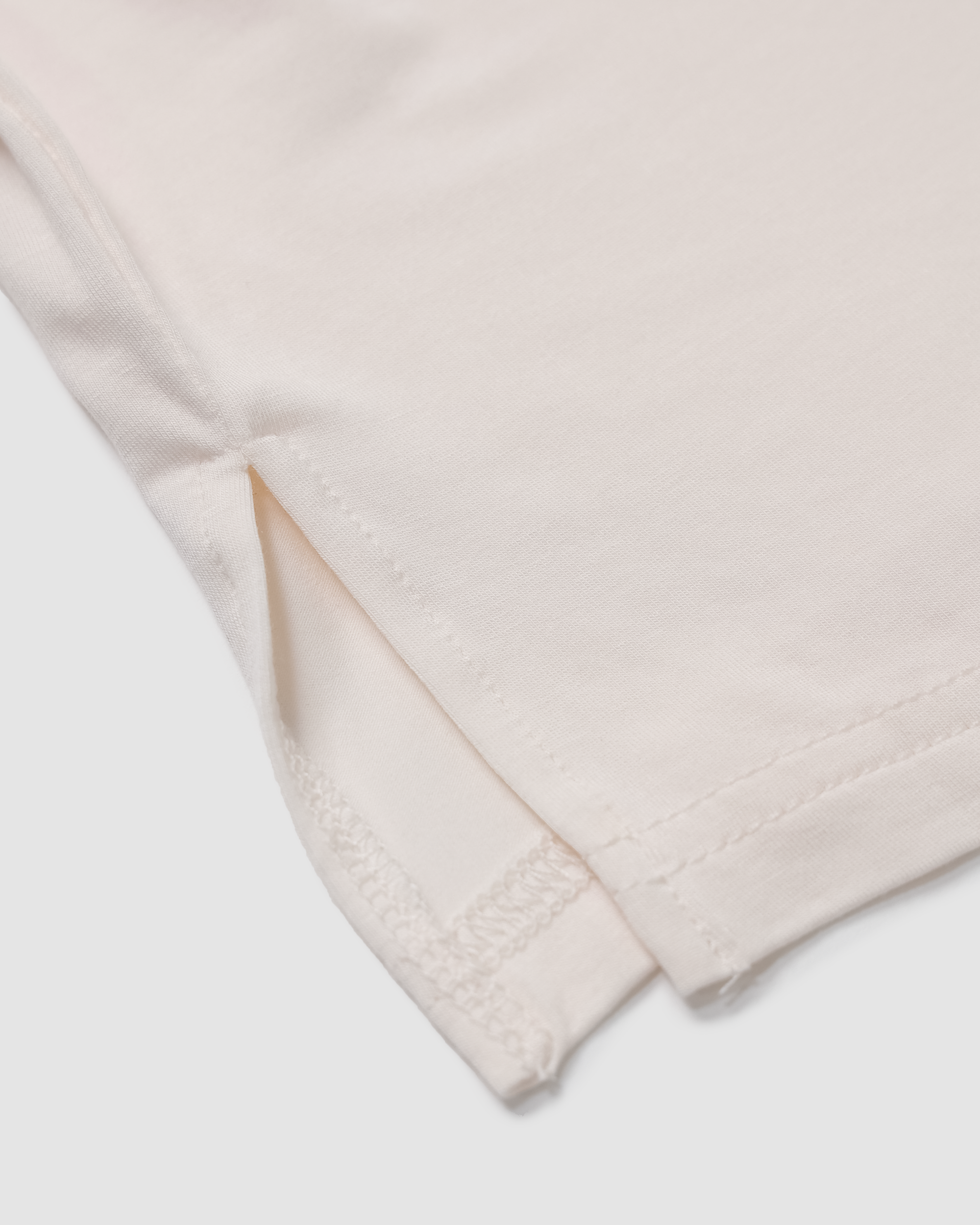 Boyfriend Tee - Barely Pink