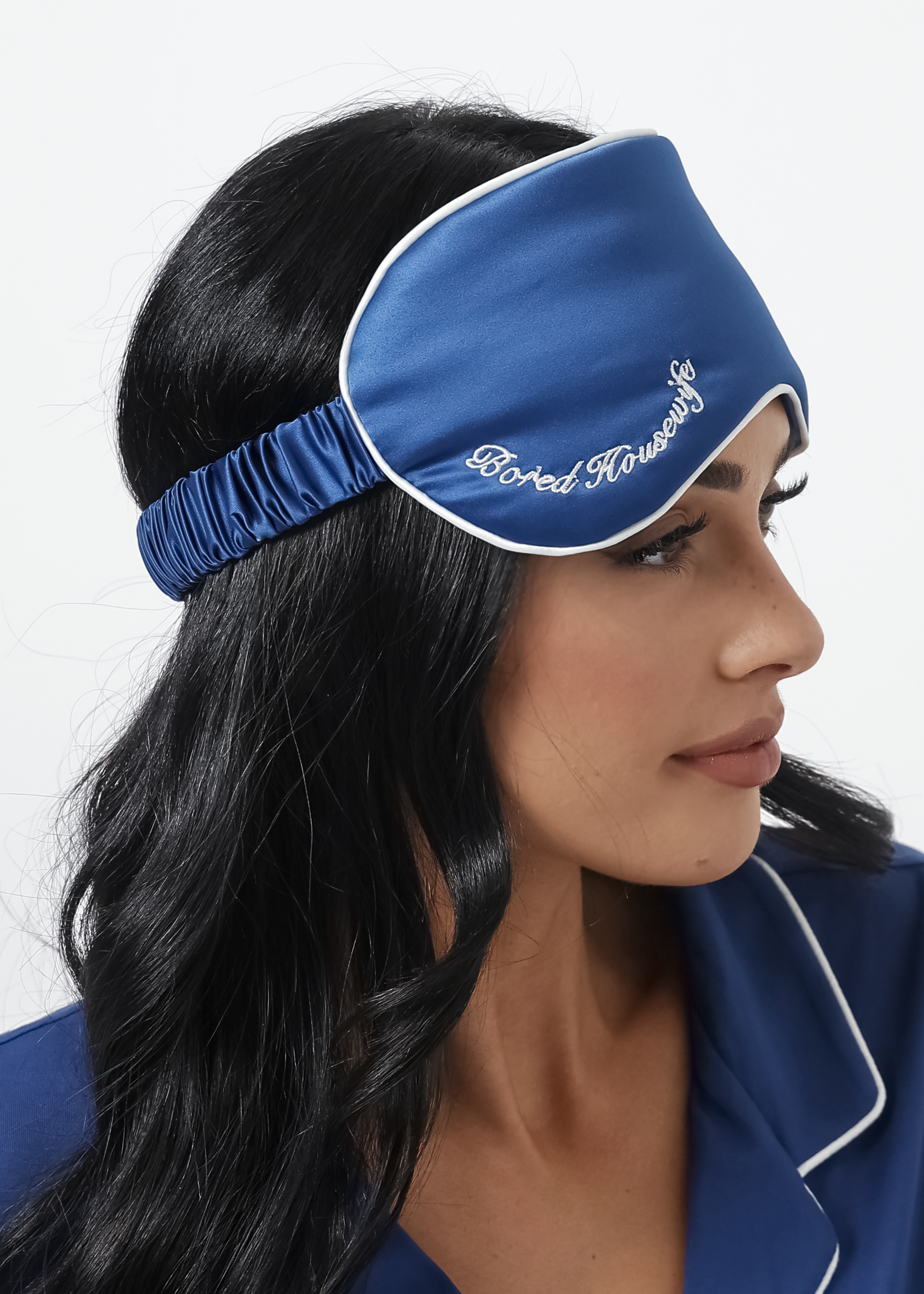 Do Not Disturb (Unless You’re Delivering Champagne) Navy