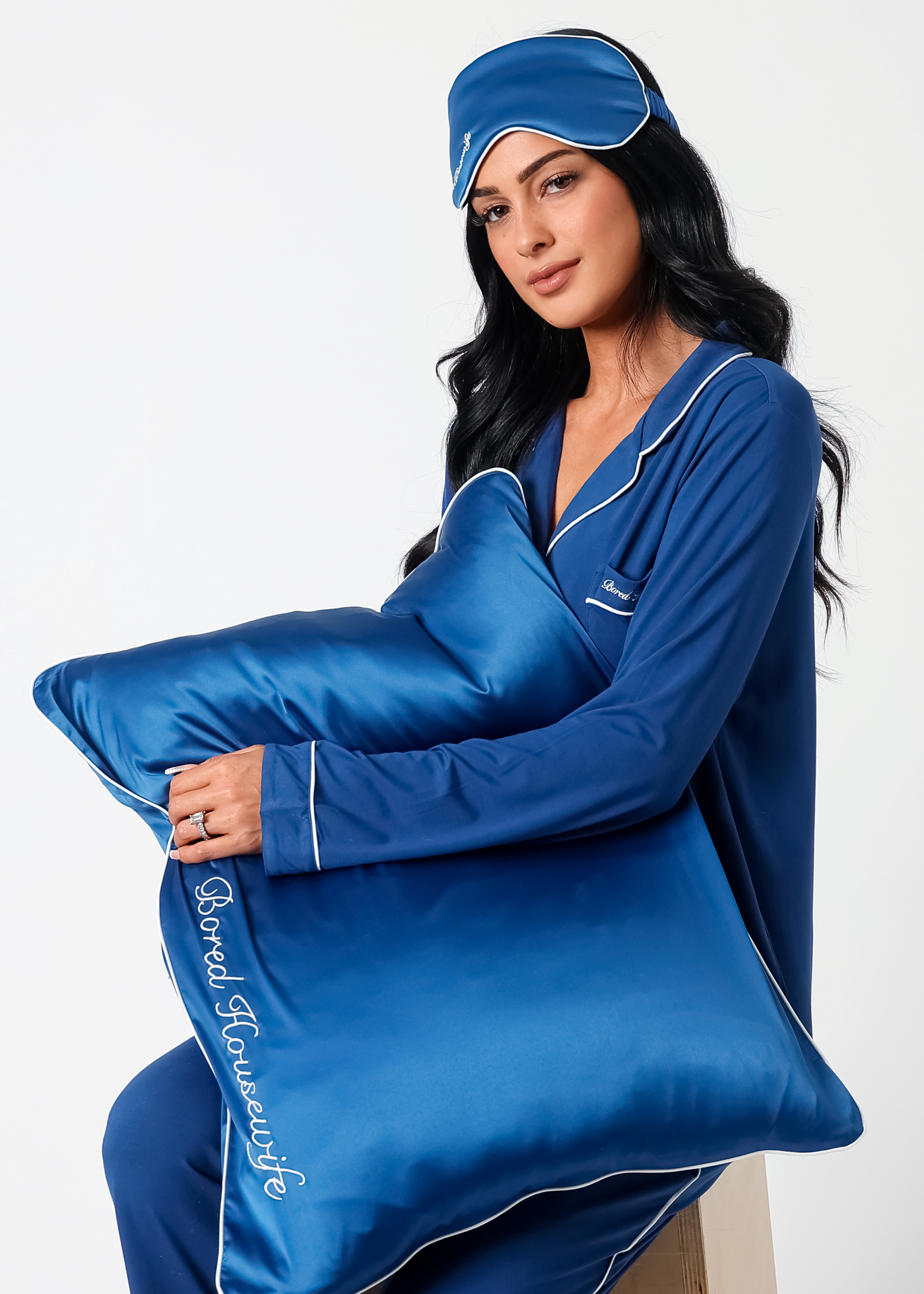 Do Not Disturb (Unless You’re Delivering Champagne) Navy