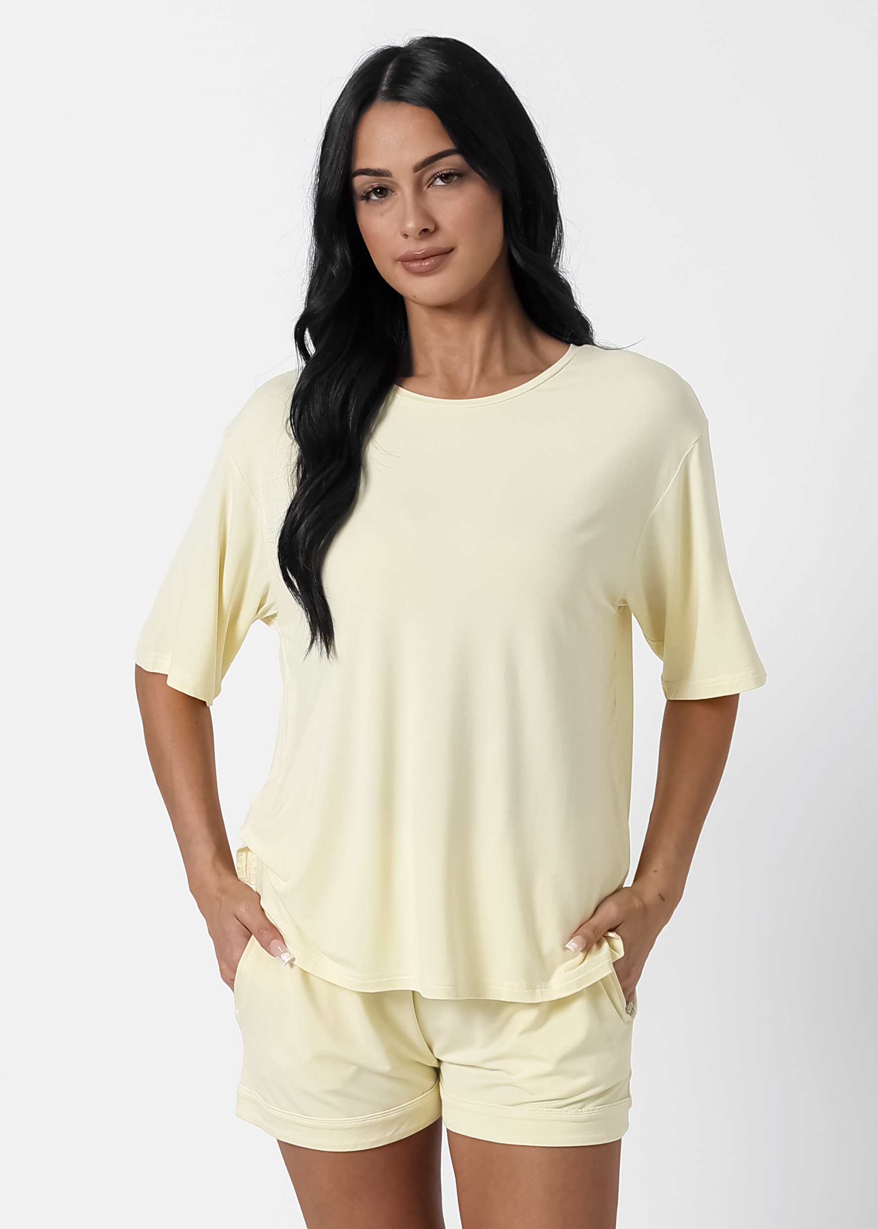 Boyfriend Tee - Limoncello