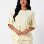 Boyfriend Tee - Limoncello