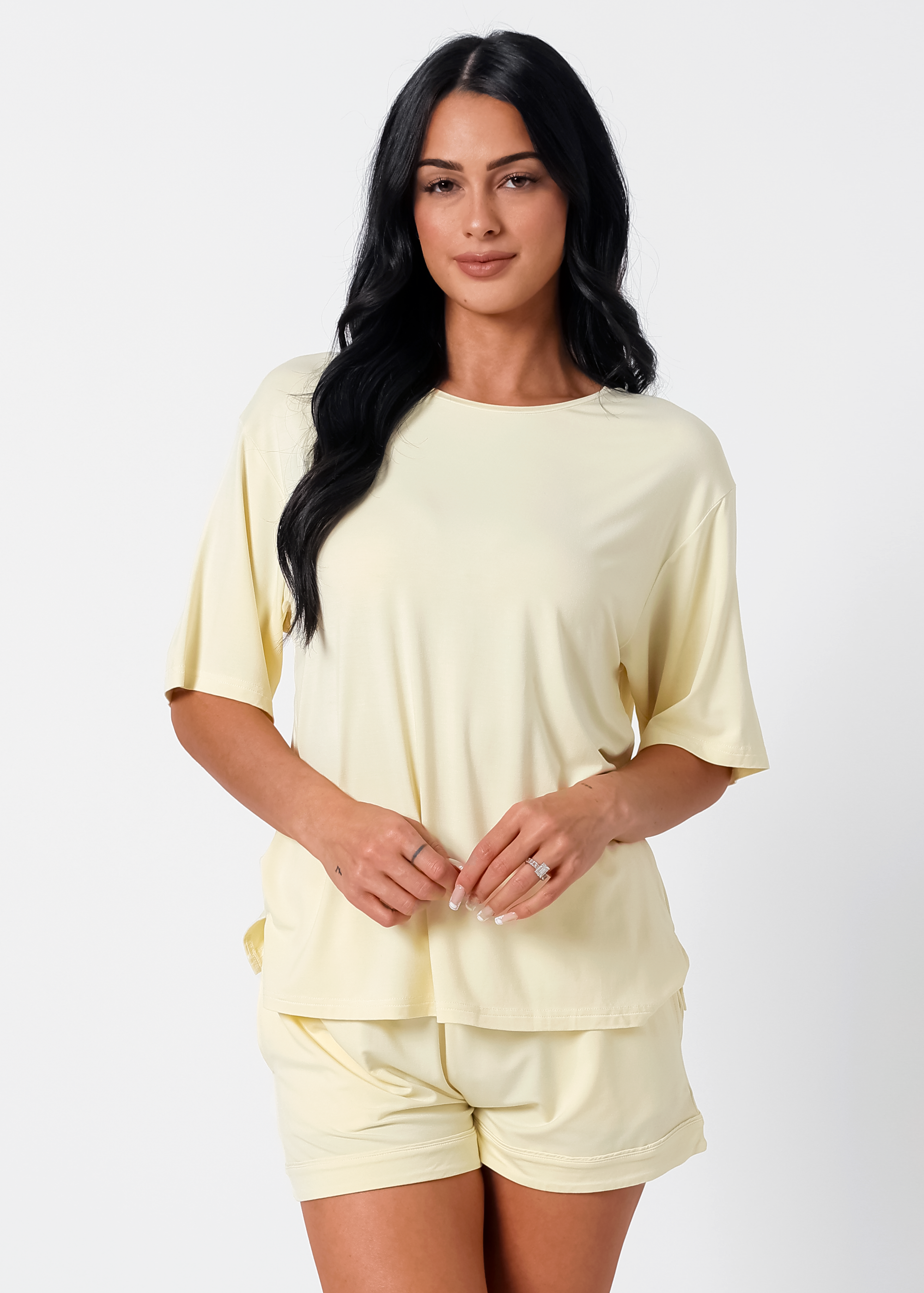 Boyfriend Tee - Limoncello