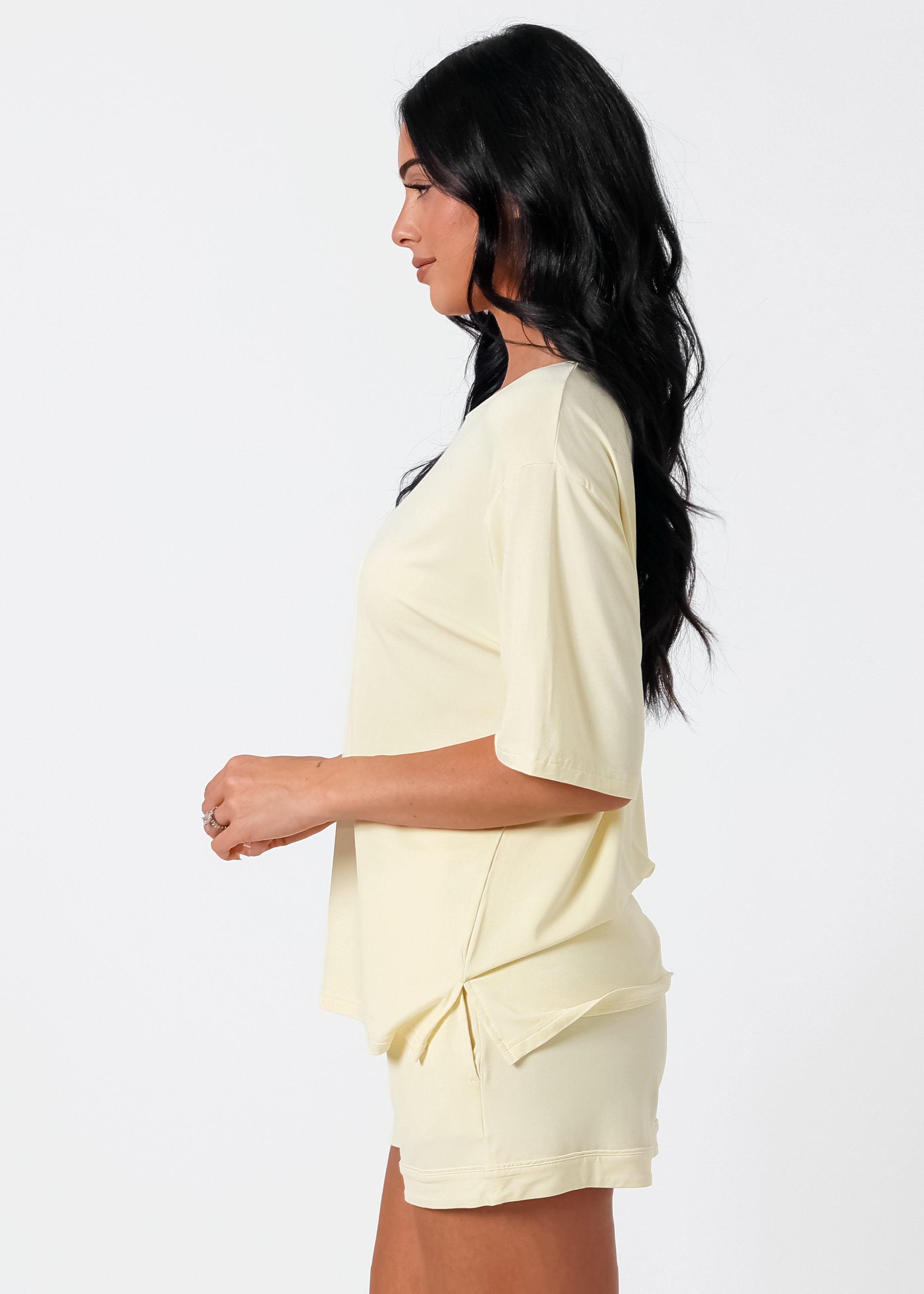 Boyfriend Tee - Limoncello