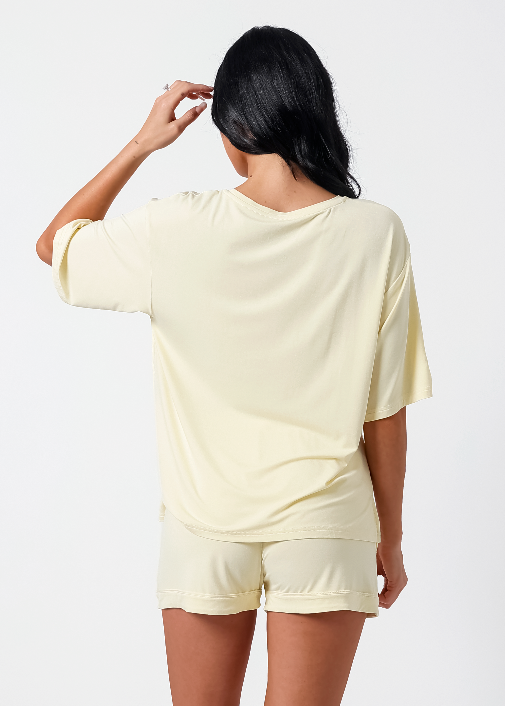 Boyfriend Tee - Limoncello