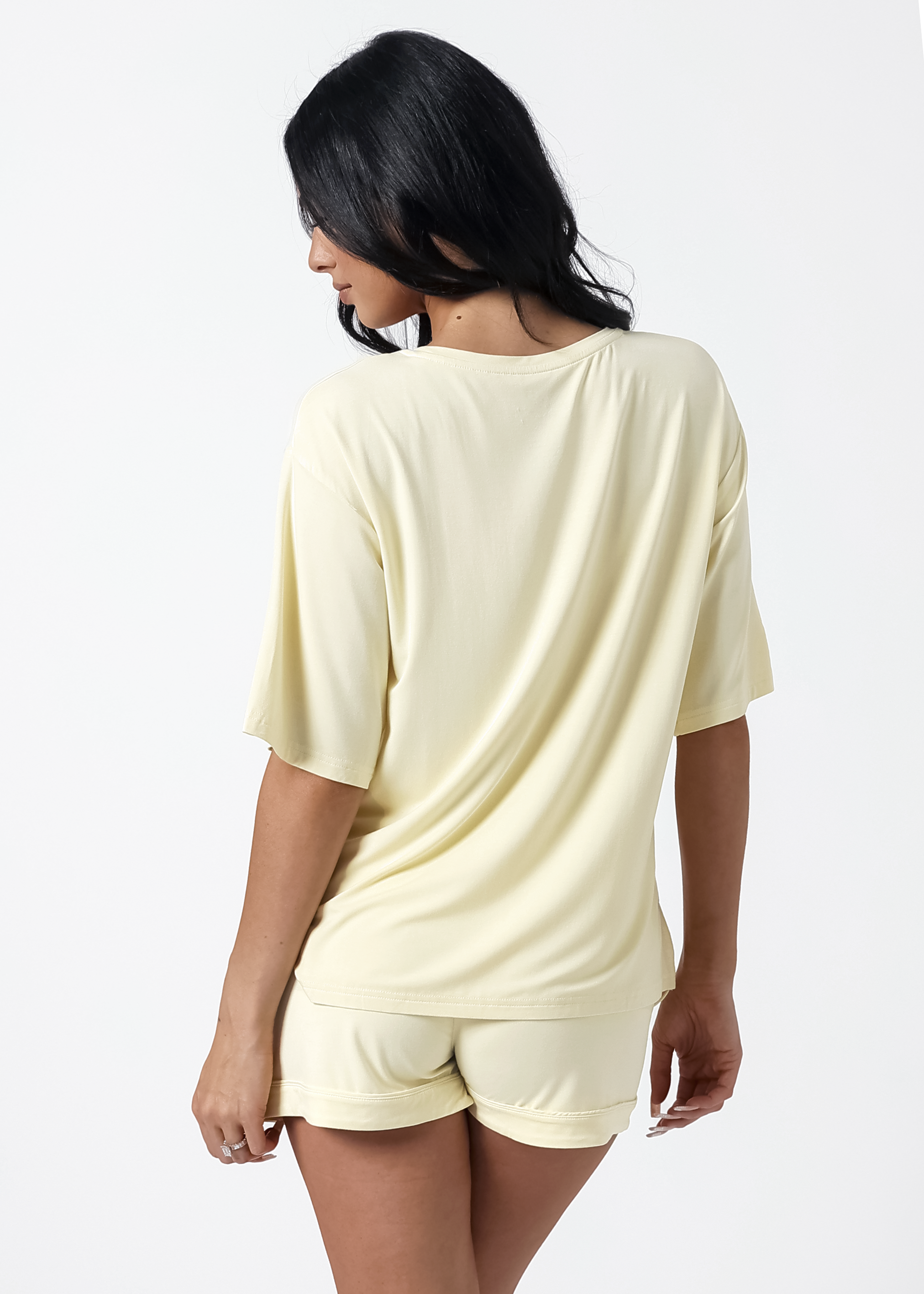 Boyfriend Tee - Limoncello