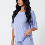 Boyfriend Tee - Lavender Haze