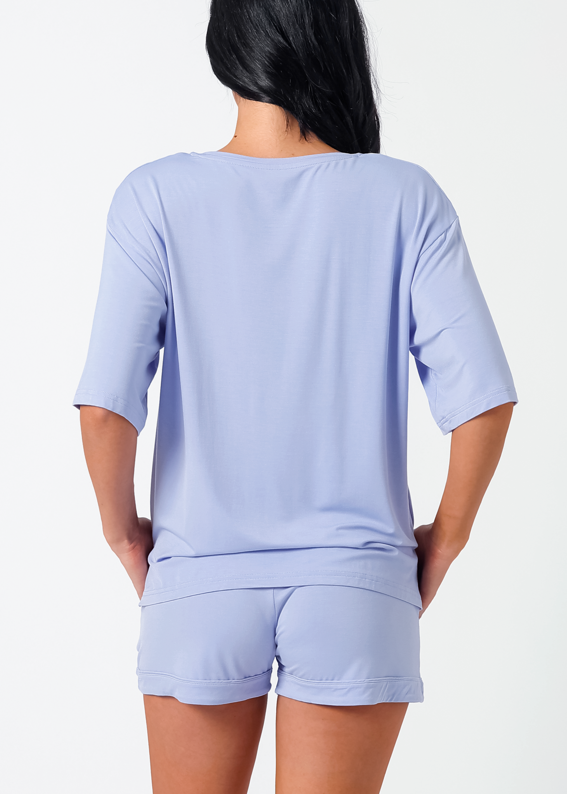 Boyfriend Tee - Lavender Haze