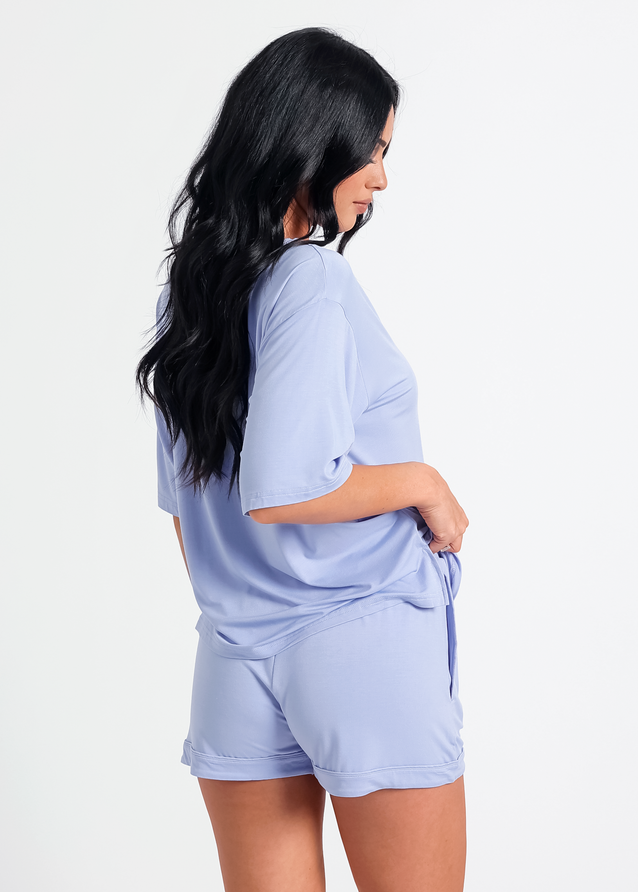 Boyfriend Tee - Lavender Haze