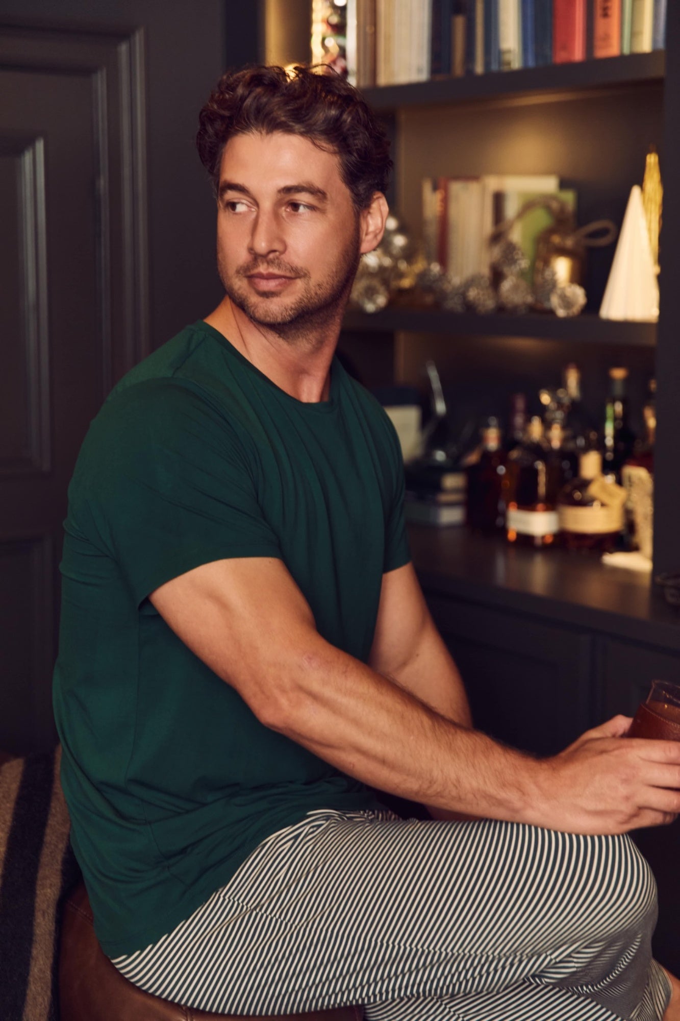 Mr. Claus (When He’s Off Duty)